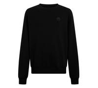 Sweatshirt PLEIN SPORT "Tiger", Herren, Gr. L, 02, schwarz, Stoff: 82% Baumwolle, 18% Polyester, Sweatshirts Sweatshirt (87713655-L) 02, schwarz