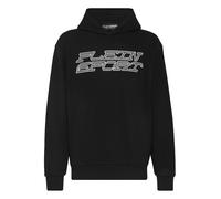Sweatshirt PLEIN SPORT "Tiger", Herren, Gr. L, schwarz (02, schwarz), Obermaterial: 88% Baumwolle, 12% Polyester, Sweatshirts (43142403-L) 02, schwarz