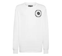 PLEIN SPORT Herren Sweatshirt CARBON TIGER (PP14219) XL Wei?