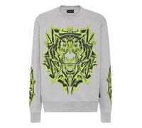 PLEIN SPORT Sweatshirt TIGER (AACC-MJO1097-STE003N) L 10 | grey