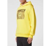 Sweatshirt PLEIN SPORT "Tiger", Jungen, Gr. M, 09, gelb, Obermaterial: 88% Baumwolle, 12% Polyester, Sweatshirts Sweatshirt (42689526-M) 09, gelb