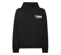 Sweatshirt PLEIN SPORT "Tiger Tokyo", Herren, Gr. XS, schwarz (0294, schwarz, lightgold), Obermaterial: 88% Baumwolle, 12% Polyester, Sweatshirts Sweatshirt (58986124-XS) 0294, schwarz, lightgold