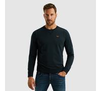 PME Legend Herren Sweatshirt AIRSTRIP - Regular Fit S-3XL Schwarz Blau Grün, Größe:S, Farbe:Sky Captain 5073