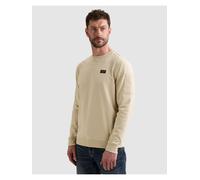PME Legend American Classic Pullover Bone White - Größe 3XL Wollweiß 3XL