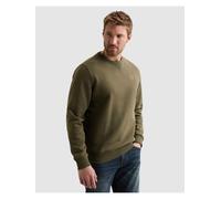 Sweatshirt PME LEGEND, Herren, Gr. 3XL, grün (kalamata), angeraute Sweatware, Obermaterial: 77% Baumwolle, 23% Polyester, normal hüftlang, Rundhals, angesetztes Bündchen, Sweatshirts Sweatshirt, Klein
