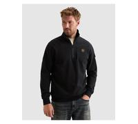 Sweatshirt PME LEGEND, Herren, Gr. 4XL, salute, Sweatware, Obermaterial: 95% Baumwolle, 5% Elasthan, regular fit hüftlang, ohne Ausschnitt, angesetztes Bündchen, Sweatshirts Sweatshirt, mit Troyer Kra
