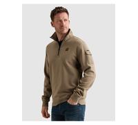 Sweatshirt PME LEGEND, Herren, Gr. M, overland trek, Sweatware, Obermaterial: 95% Baumwolle, 5% Elasthan, regular fit hüftlang, ohne Ausschnitt, angesetztes Bündchen, Sweatshirts Sweatshirt, mit Troye