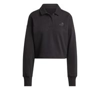 Sweatshirt Polo Damen adidas All Szn Schwarz S