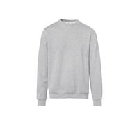 Sweatshirt Premium Farbe: ash meliert