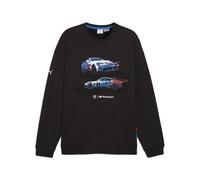 Puma BMW M Motorsport Graphic Sweatshirt Herren | Mit Print | Black Black