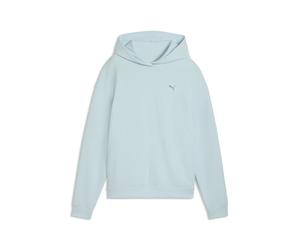 Sweatshirt PUMA "CLOUDSPUN Hoodie Damen", Damen, Gr. L, fresh water blau, Obermaterial: 16% Lyocell, 6% Elasthan, 78% Polyester. Taschenfutter: 100% Polyester. Kapuzenfutter: 94% Polyester, 6% Elastha