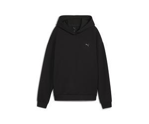 Sweatshirt PUMA "CLOUDSPUN Hoodie Damen", Damen, Gr. M, schwarz, Obermaterial: 16% Lyocell, 6% Elasthan, 78% Polyester. Taschenfutter: 100% Polyester. Kapuzenfutter: 94% Polyester, 6% Elasthan, normal