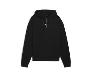 Sweatshirt PUMA "CLOUDSPUN Hoodie Herren", Herren, Gr. M, schwarz, Obermaterial: 78% Polyester, 6% Elasthan, 16% Lyocell, normal, Sweatshirts Sweatshirt (21061567-M) schwarz