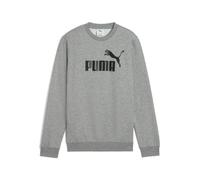 PUMA Jungen ESS No. 1 Logo Crew TR B Crew-Sweatshirts, Medium Gray Heather,