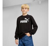 PUMA Jungen Crew‑Sweatshirt ESS No. 1 Logo TR B – PUMA Black