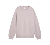 Sweatshirt PUMA "Essentials Oversized Sweatshirt Damen", Damen, Gr. XL, rosa (misty pink), Obermaterial: 34% Polyester, 66% Baumwolle. Rippe: 97% Baumwolle, 3% Elasthan, oversize, Rundhals, Sweatshirt