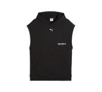 Sweatshirt PUMA "Graphics Training Ärmelloser Hoodie Herren", Herren, Gr. L, schwarz, Obermaterial: 30% Polyester, 70% Baumwolle; Rippe: 3% Elasthan, 97% Baumwolle, normal, Sweatshirts Sweatshirt (356