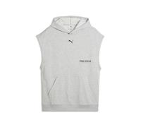 Sweatshirt PUMA "Graphics Training Ärmelloser Hoodie Herren", Herren, Gr. XL, light gray heather, Obermaterial: 30% Polyester, 70% Baumwolle; Rippe: 3% Elasthan, 97% Baumwolle, normal, Sweatshirts Swe