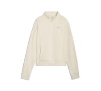 PUMA Damen Sweatshirt CLASS Relaxed Half-Zip Crew (691873) XS Alpine Snow