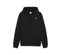 Sweatshirt PUMA "TAD ESSENTIALS Hoodie aus French Terry Herren", Herren, Gr. M, schwarz, Obermaterial: 30% Polyester, 70% Baumwolle. Taschenfutter: 100% Baumwolle. Rippe: 3% Elasthan, 97% Baumwolle, n