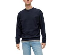 s.Oliver QS Sweatshirt mit Logo-Stickerei Blau Größe S