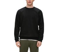 QS Sweatshirt mit Logo-Stickerei schwarz XL