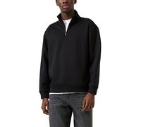 qs - Sweatshirt schwarz - Gr. - XL