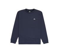 Sweatshirt QUIKSILVER "Basic", Herren, Gr. 8, navy blazer, Obermaterial: 60% Baumwolle, 40% Polyester;, Sweatshirts Sweatshirt (69768658-8)