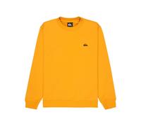 Sweatshirt QUIKSILVER "Basic", Jungen, Gr. 8, gelb (mineral gelb), Obermaterial: 60% Baumwolle, 40% Polyester., Sweatshirts Sweatshirt (12133109-8) mineral gelb