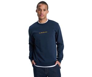Sweatshirt QUIKSILVER "Graphic", Herren, Gr. S, schwarz navy, Obermaterial: 60% Baumwolle, 40% Polyester., Sweatshirts Sweatshirt (49502327-S) schwarz navy