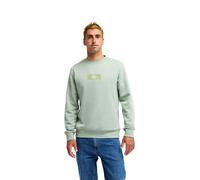 Sweatshirt QUIKSILVER "TRUE CREW", Herren, Gr. XXL, grün (iceberg gree), Obermaterial: 60% Baumwolle, 40% Polyester, Sweatshirts Sweatshirt, aus Baumwolle und Polyester, erhältlich in den Größen S bis