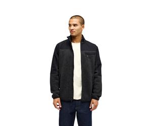 Sweatshirt QUIKSILVER "Keller Outdoor", Herren, Gr. M, schwarz heather, Obermaterial: 100% Polyester., Sweatshirts Sweatshirt (19803742-M) schwarz heather
