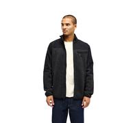 Sweatshirt QUIKSILVER "Keller Outdoor", Herren, Gr. S, schwarz heather, Obermaterial: 100% Polyester., Sweatshirts Sweatshirt (19803742-S) schwarz heather