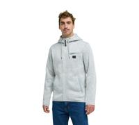 Sweatshirt QUIKSILVER "Keller Outdoor", Herren, Gr. XL, light grau heather, Obermaterial: 100% Microfaser;, Sweatshirts Sweatshirt (57062723-XL) light grau heather