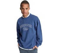 Sweatshirt QUIKSILVER "New Iconic", Herren, Gr. M, monaco blau, Obermaterial: 45% Walkfrottier, 40% Walkfrottier, 15% Microfaser;, Sweatshirts Sweatshirt (20763945-M) monaco blau