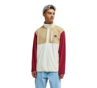 Sweatshirt QUIKSILVER "No Destination Block", Herren, Gr. XS, bone, Obermaterial: 100% Microfaser;, Sweatshirts Sweatshirt (49045454-XS) bone