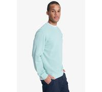 Sweatshirt QUIKSILVER "Salt Water", Herren, Gr. XL, blau haze, Obermaterial: 55% Walkfrottier, 25% Walkfrottier, 20% Microfaser;, Sweatshirts Sweatshirt (58563460-XL) blau haze