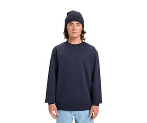 Sweatshirt QUIKSILVER "Salt Water", Herren, Gr. L, blau (schwarz navy), Obermaterial: 55% Baumwolle, 25% Baumwolle, 20% Polyester., Sweatshirts Sweatshirt (23899967-L) schwarz navy