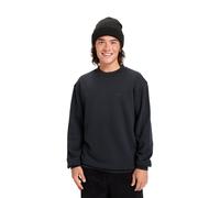 Sweatshirt QUIKSILVER "Salt Water", Herren, Gr. S, schwarz, Sweatshirts Sweatshirt (27463440-S) schwarz