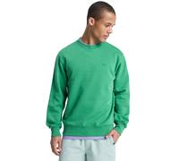 Sweatshirt QUIKSILVER "Salt Water", Herren, Gr. XL, grün (leprechaun), Obermaterial: 55% Baumwolle, 25% Baumwolle, 20% Polyester., Sweatshirts Sweatshirt (36062355-XL) leprechaun