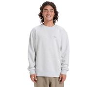 Quiksilver Herren-Sweatshirt Salt Water Crew Gr. XS light grau heather (1 Stück)