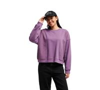 Sweatshirt QUIKSILVER "Sunway Block", Damen, Gr. M, lila (grape jam), Obermaterial: 100% Baumwolle., Sweatshirts Sweatshirt (17717454-M) grape jam
