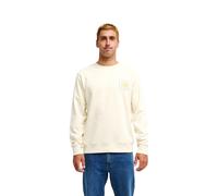 Sweatshirt QUIKSILVER "Vibes", Herren, Gr. XL, bone, Obermaterial: 60% Baumwolle, 40% Polyester., Sweatshirts Sweatshirt (58565261-XL) bone