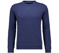 RAGMAN Sweatshirt Herren Regular Fit Rundhals Baumwolle blau, M