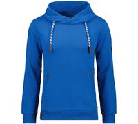 Sweatshirt RAGMAN, Herren, Gr. M4850, blau (blau, 718), 65% Baumwolle 35% Polyester, regular fit, Sweatshirts Sweatshirt (45878641-M)