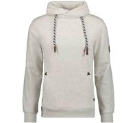 Sweatshirt RAGMAN, Herren, Gr. M4850, grau (grau, melange), 65% Baumwolle 35% Polyester, regular fit, Sweatshirts Sweatshirt (81273756-M) grau, melange
