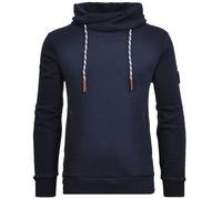 Sweatshirt RAGMAN, Herren, Gr. S (46/48), blau (dunkelblau, 711), 65% Baumwolle 35% Polyester, casual, regular fit, Langarm, Sweatshirts (44976757-S) dunkelblau, 711