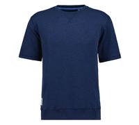 RAGMAN Regular Fit Sweatshirt Rundhalsjeansblau, Einfarbig