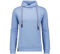 RAGMAN Regular Fit Sweatshirt blau, Einfarbig