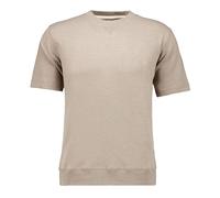 Sweatshirt RAGMAN, Herren, Gr. XL (52/54), braun (walnuss, 875), 80% Baumwolle 20% Polyester, casual, regular fit, Sweatshirts (23156307-XL) walnuss, 875